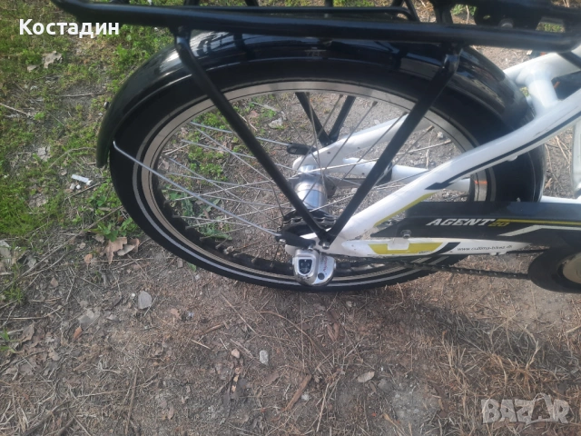 Детски велосипед Cultima Agent series 20 цола, снимка 4 - Велосипеди - 54249591