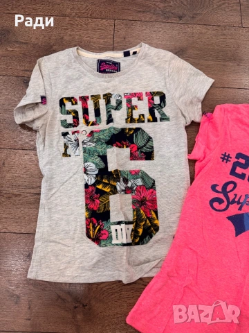 Дамски тениски SuperDry, снимка 4 - Тениски - 54363276
