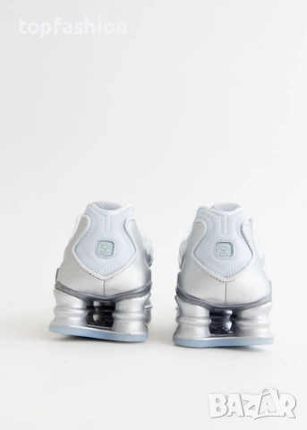 Nike Shox TL Pure Platinum/Chrome, снимка 5 - Маратонки - 54692664