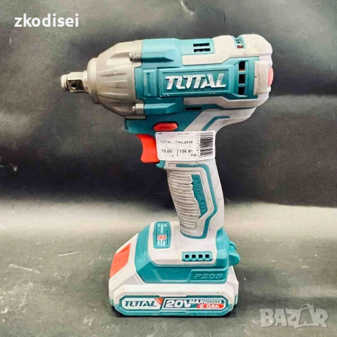 Акумулаторен гайковерт TOTAL TIWLI 2038