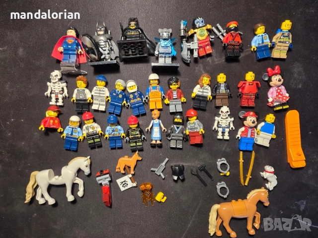 Lego фигурки човечета 