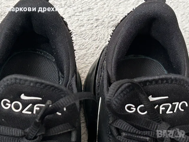 Nike Air Max 270 Golf Shoes 'Black White' Men's Multi sizes 44, снимка 9 - Маратонки - 55470715