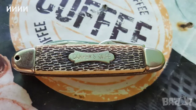 Ножка ирландска скаутска , снимка 2 - Ножове - 55605103