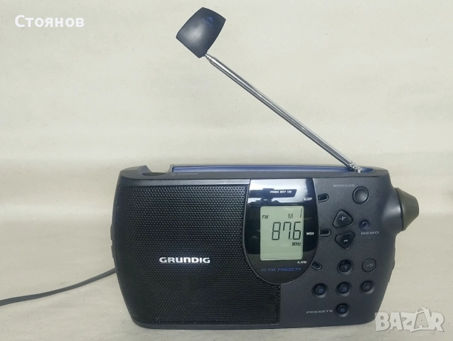 Транзисторно радио Grundig Prima Boy 100, снимка 2 - Радиокасетофони, транзистори - 54972726