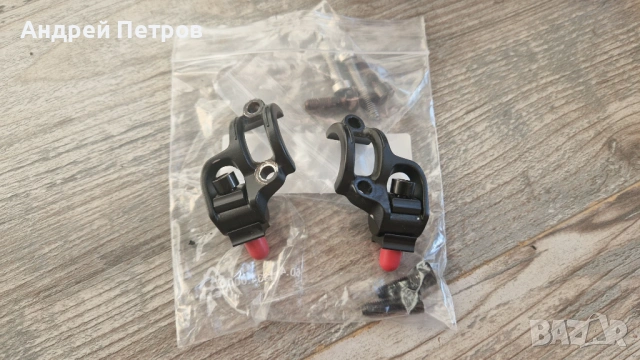 комплект спирачки Sram Level T + скоби Avid MatchMaker + допълнителни накладки, снимка 5 - Части за велосипеди - 54777737
