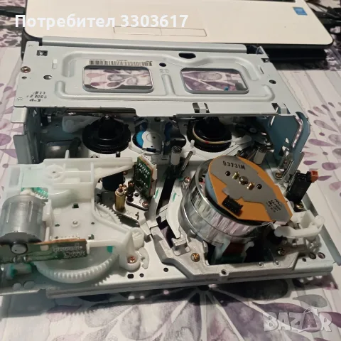 механика за VHS видеоплеар, снимка 2 - Плейъри, домашно кино, прожектори - 55309180