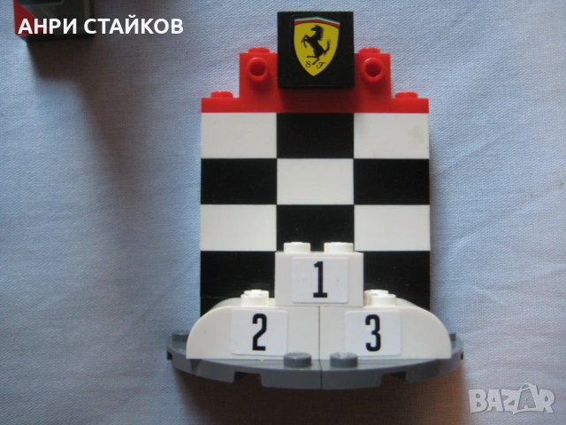 LEGO Shell V -Финална линия и подиум (40194), снимка 4 - Конструктори - 38953403
