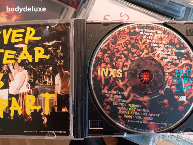 аудио дискове без обложки, снимка 10 - CD дискове - 52411410