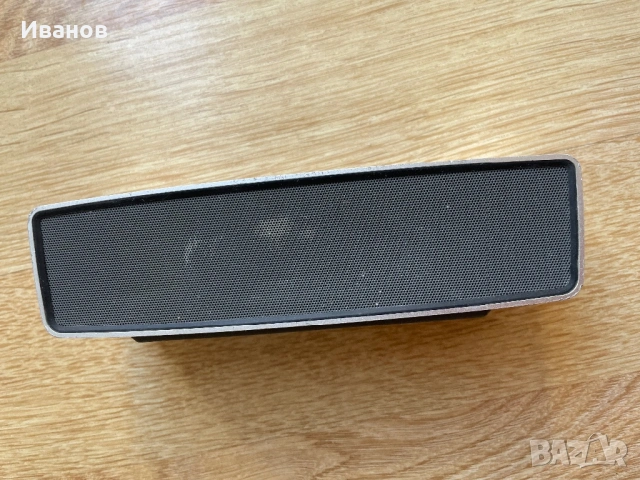 Bose soundlink mini безжична тонколона , снимка 4 - Тонколони - 54660829