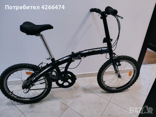 Сгъваем градски велосипед SPRINT, снимка 16 - Велосипеди - 55174190