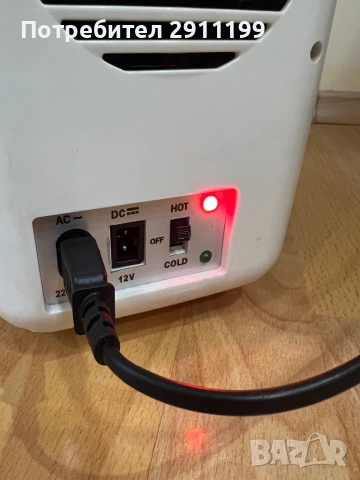 Мини хладилник на 12V и 220V, снимка 7 - Хладилници - 54652433