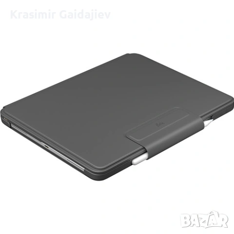 Logitech Slim Folio Pro клавиатура за Apple iPad Pro 3-то поколение, снимка 2 - Таблети - 54913535