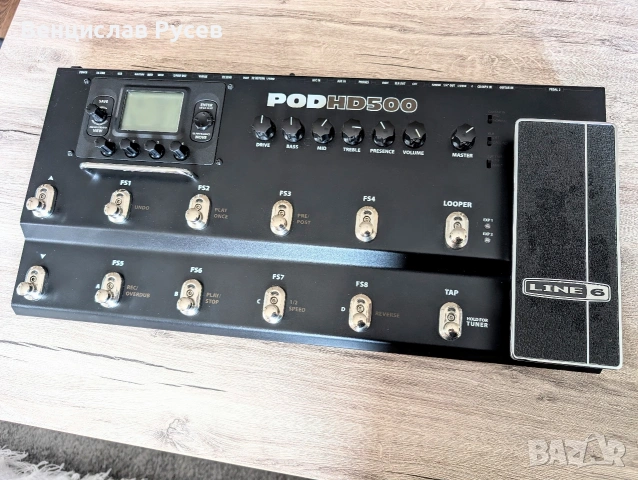 Line 6 HD500, снимка 2 - Китари - 53984386