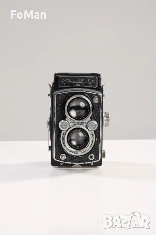 New Standard Rolleiflex Zeiss с обектив Tessar 3.5/7.5 cm, снимка 3 - Фотоапарати - 54924535
