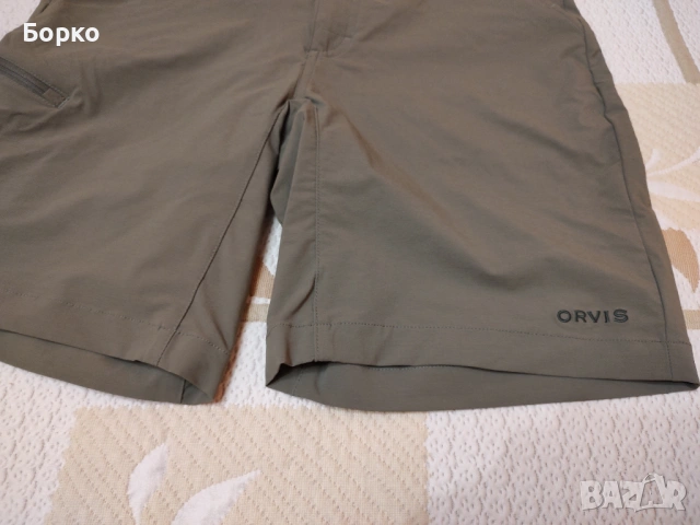 Orvis-мъжки бермуди  М, снимка 9 - Къси панталони - 54947371