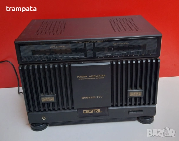 НАЙ ДОБРАТА ОФЕРТА Усилвател / крайно стъпало Sharp System 777