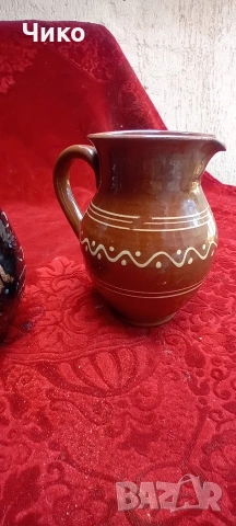 2бр стари керамични кани, снимка 9 - Антикварни и старинни предмети - 54600795