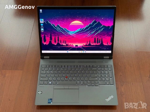 16’ UHD+4K Oled Touch/i7-12850HX/Tinkpad P16 Gen1/32GB DDR5/1TB SSD/RTX A1000