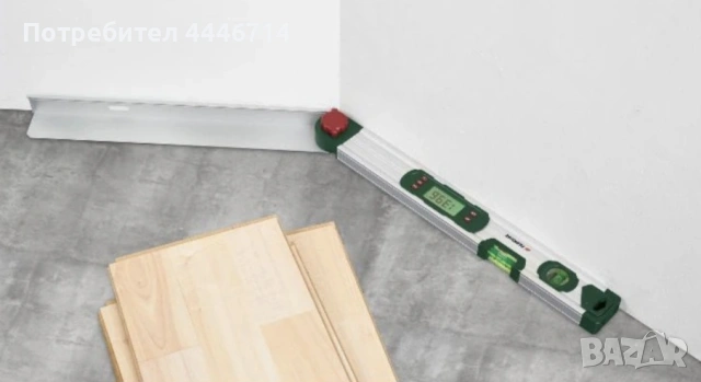 Дигитален ъгломер / 0-220° / 400 mm, снимка 4 - Измервателни инструменти - 54371339