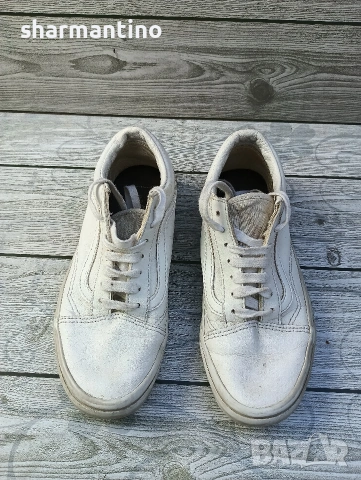 Vans N 37 кожени топ цена 12 €, снимка 2 - Кецове - 55081300