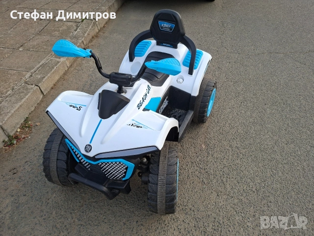 Акумулаторно ATV, снимка 2 - Детски велосипеди, триколки и коли - 55250617