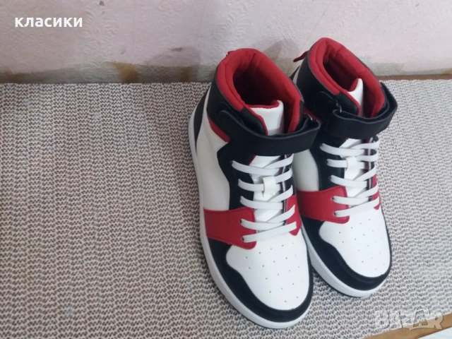 Обувки детски маратонки, снимка 2 - Детски обувки - 54310213