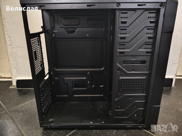 Компютърна кутия и 400W захранване Makki, снимка 4 - Захранвания и кутии - 54988268