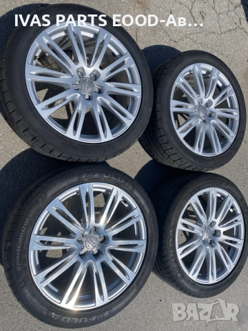 Летни гуми с джанти 20”
275/40/20
Audi A8/5x112