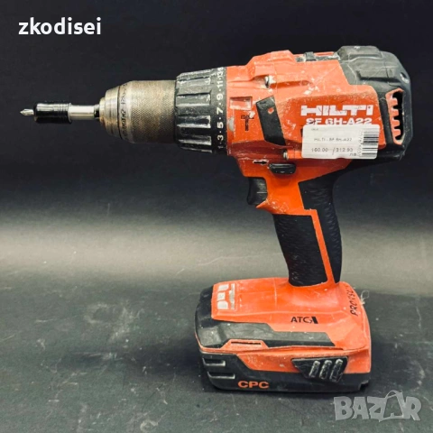 Акумулаторен винтоверт HILTI SF 6H-A22
