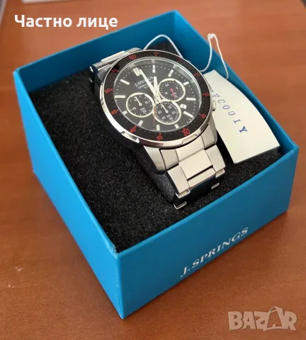 Мъжки часовник J.SPRINGS BFC001 by Seiko, снимка 4 - Мъжки - 55501006
