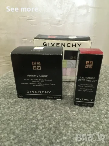 Givenchy сет декративна козметика, снимка 7 - Декоративна козметика - 55380567