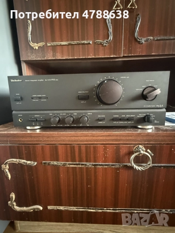 Technics SU-V570 PXS cap., снимка 2 - Ресийвъри, усилватели, смесителни пултове - 55671657
