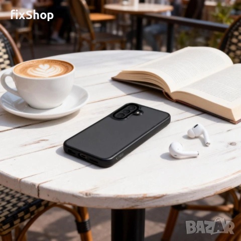 TECH-PROTECT MAGMAT GALAXY A36 / A37 / A56 / A27 5G MATTE BLACK, снимка 4 - Калъфи, кейсове - 54887438