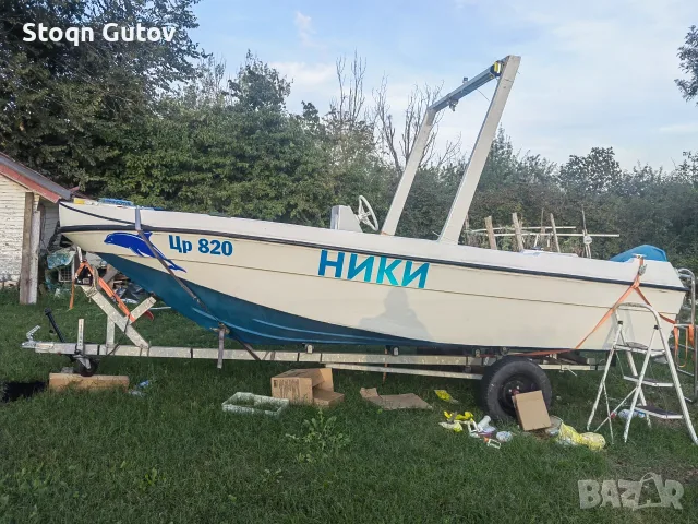 Продавам си лодката, снимка 2 - Водни спортове - 55307476