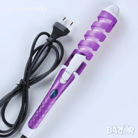 Маша за перфектни къдрици у дома или в салона, снимка 4 - Маши за коса - 54083256