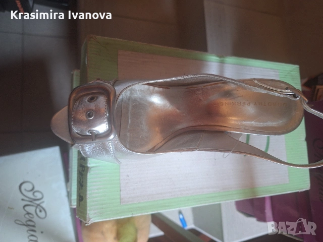 нови сандали Флавия естествена кожа 