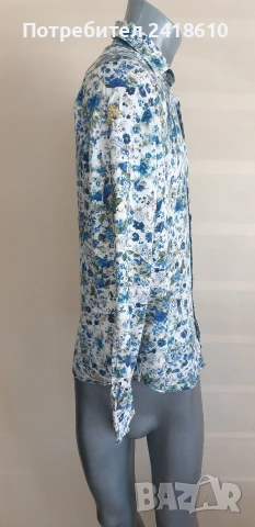 Diesel Multicolour Floral  Mens Size M ОРИГИНАЛ! Мъжка Риза!, снимка 10 - Ризи - 54837287