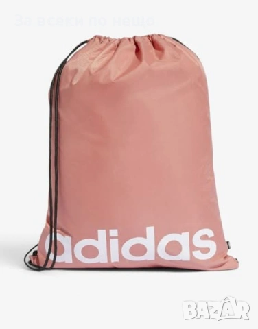 ADIDAS Essentials Gym Backpack Coral Спортна Торба Адидас Код P2640, снимка 4 - Сакове - 54936517