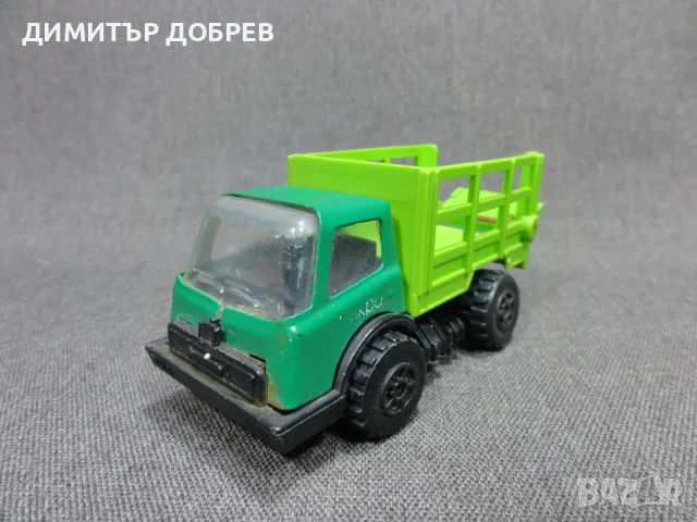 СТАРА РЕТРО СОЦ НРБ МЕТАЛНА ИГРАЧКА КАМИОН МИР РАЗГРАД МИКРО