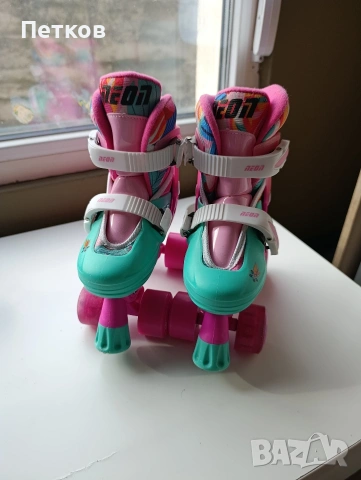 Детски ролери 2 в 1 Yvolution - Neon Combo Skates, снимка 3 - Ролери, кънки - 54212121