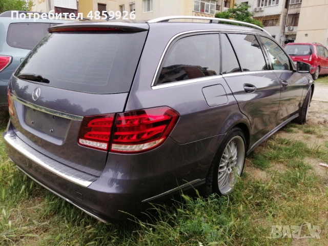 Mercedes benz E200 , снимка 5 - Автомобили и джипове - 54948528