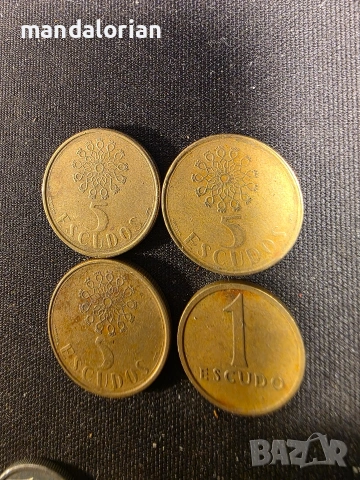 лот Монети над 200бр (част 1), снимка 5 - Нумизматика и бонистика - 54626195