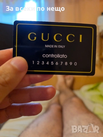 Портфейл GUCCI мъжки, снимка 8 - Портфейли, портмонета - 55152360