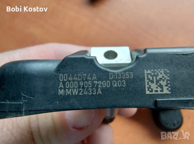 Датчици за налягане на гумите-Мерцедес, снимка 4 - Гуми и джанти - 54006896