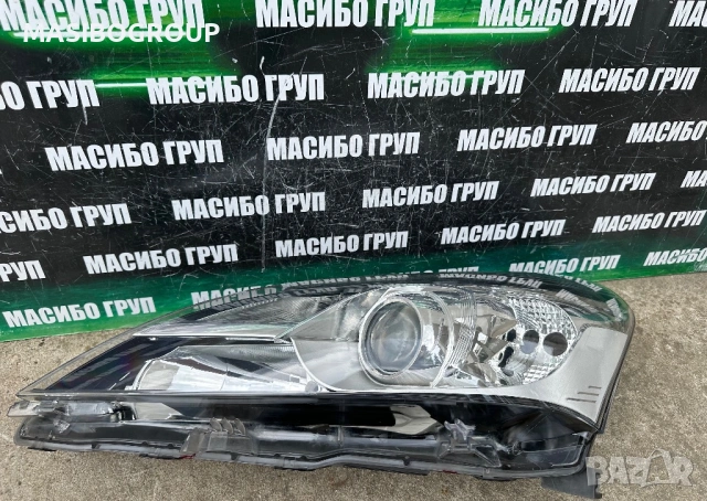 Фар ляв фарове за Тойота Версо Toyota Verso фейс, снимка 3 - Части - 54508613