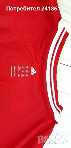 Adidas Bayern Munchen Clima Cool Mens Size 2XL НОВО! ОРИГИНАЛ! Мъжка Тениска!, снимка 4 - Тениски - 54554286