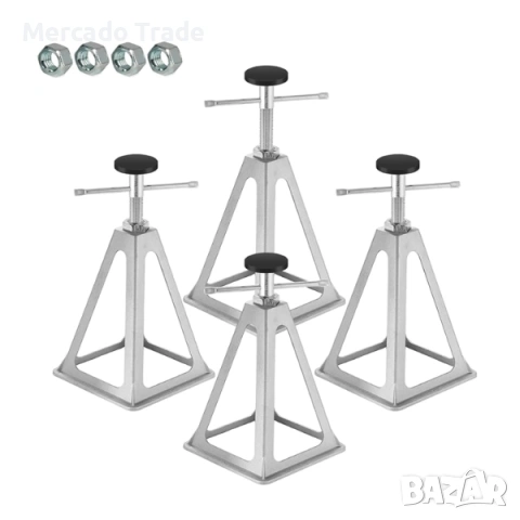 Комплект стабилизатор за каравана Mercado Trade, 4бр., Регулируеми