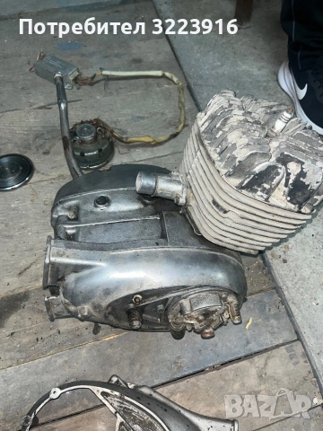 Двигател за МЗ ТС 150, снимка 3 - Мотоциклети и мототехника - 54300382