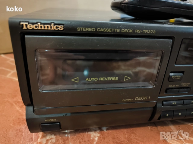 Дек Deck Technics Japan с дистанционно 