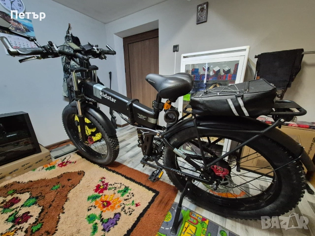 Ridstar H26 PRO, снимка 3 - Велосипеди - 54972819